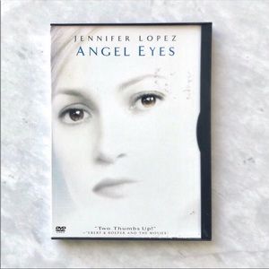 Angel Eyes Jennifer Lopez Jim Caviezel Drama Romance 2001 Y2K Movie DVD